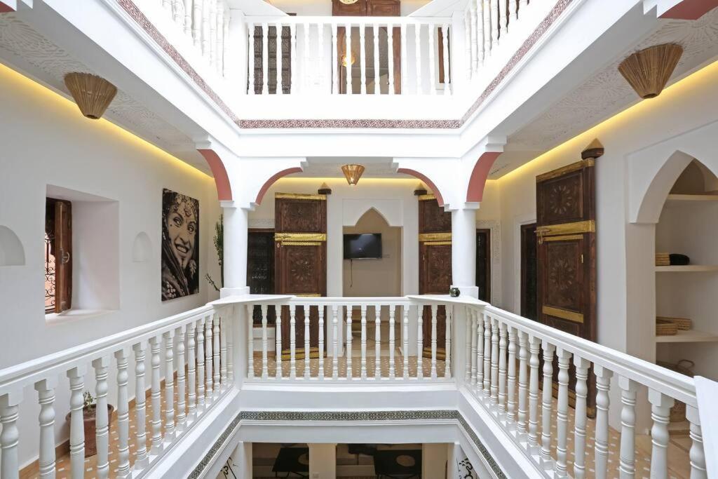 Riad El Khir En Centre Ville Rooftop Et Bassin Marrakesh Exterior photo