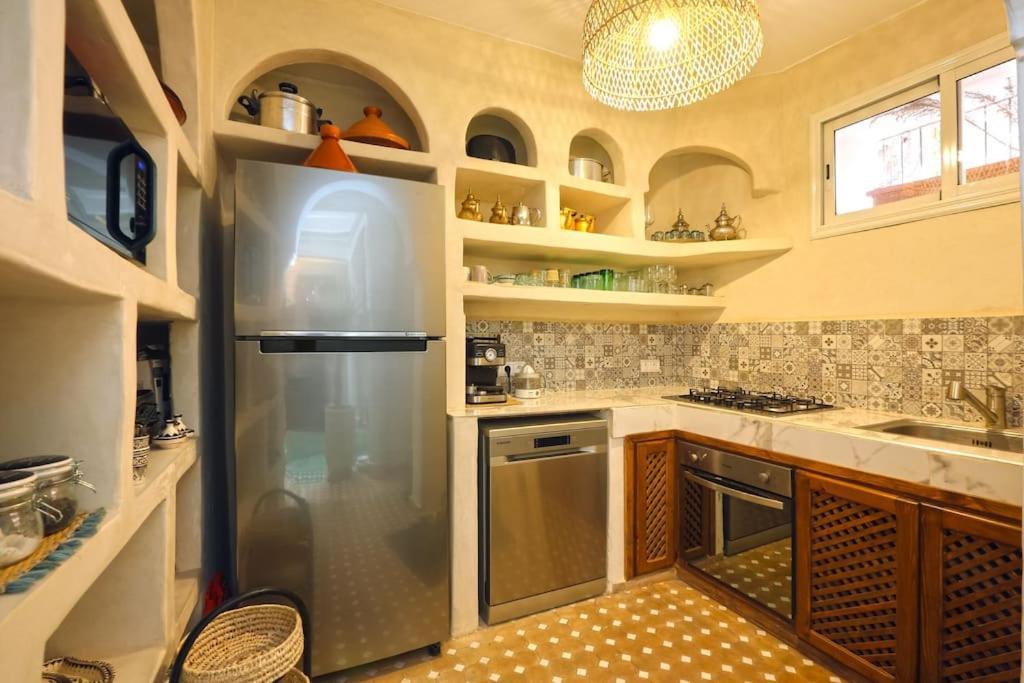 Riad El Khir En Centre Ville Rooftop Et Bassin Marrakesh Exterior photo