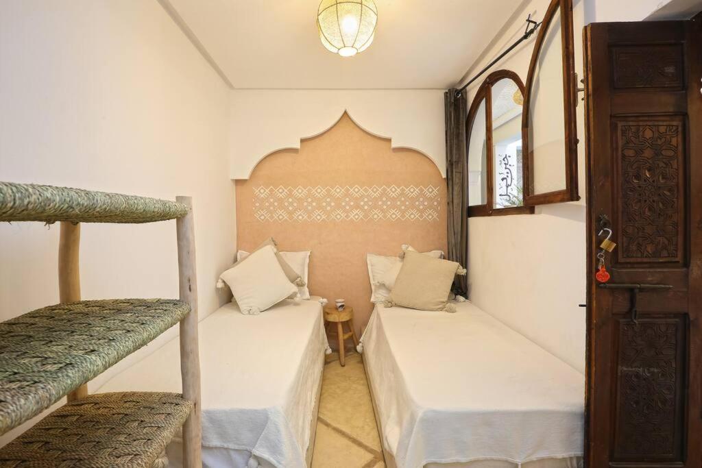 Riad El Khir En Centre Ville Rooftop Et Bassin Marrakesh Exterior photo