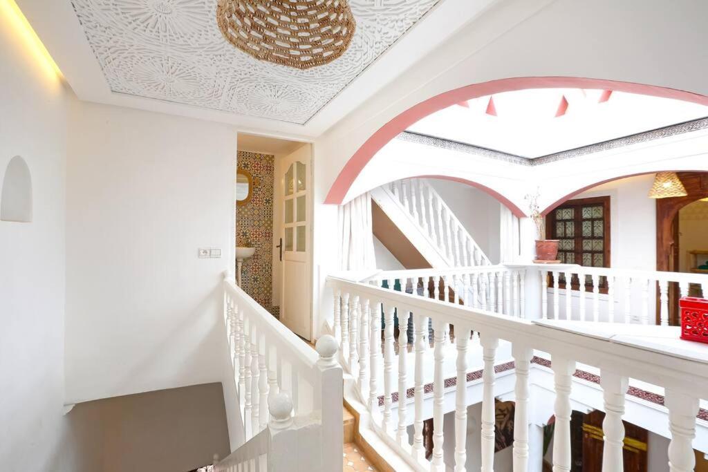 Riad El Khir En Centre Ville Rooftop Et Bassin Marrakesh Exterior photo