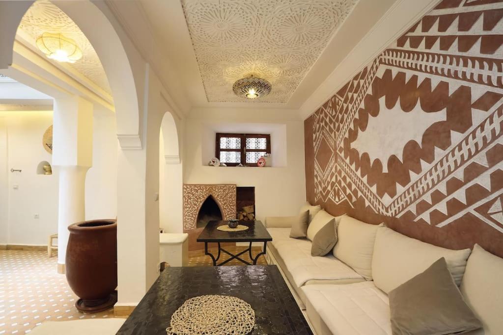Riad El Khir En Centre Ville Rooftop Et Bassin Marrakesh Exterior photo
